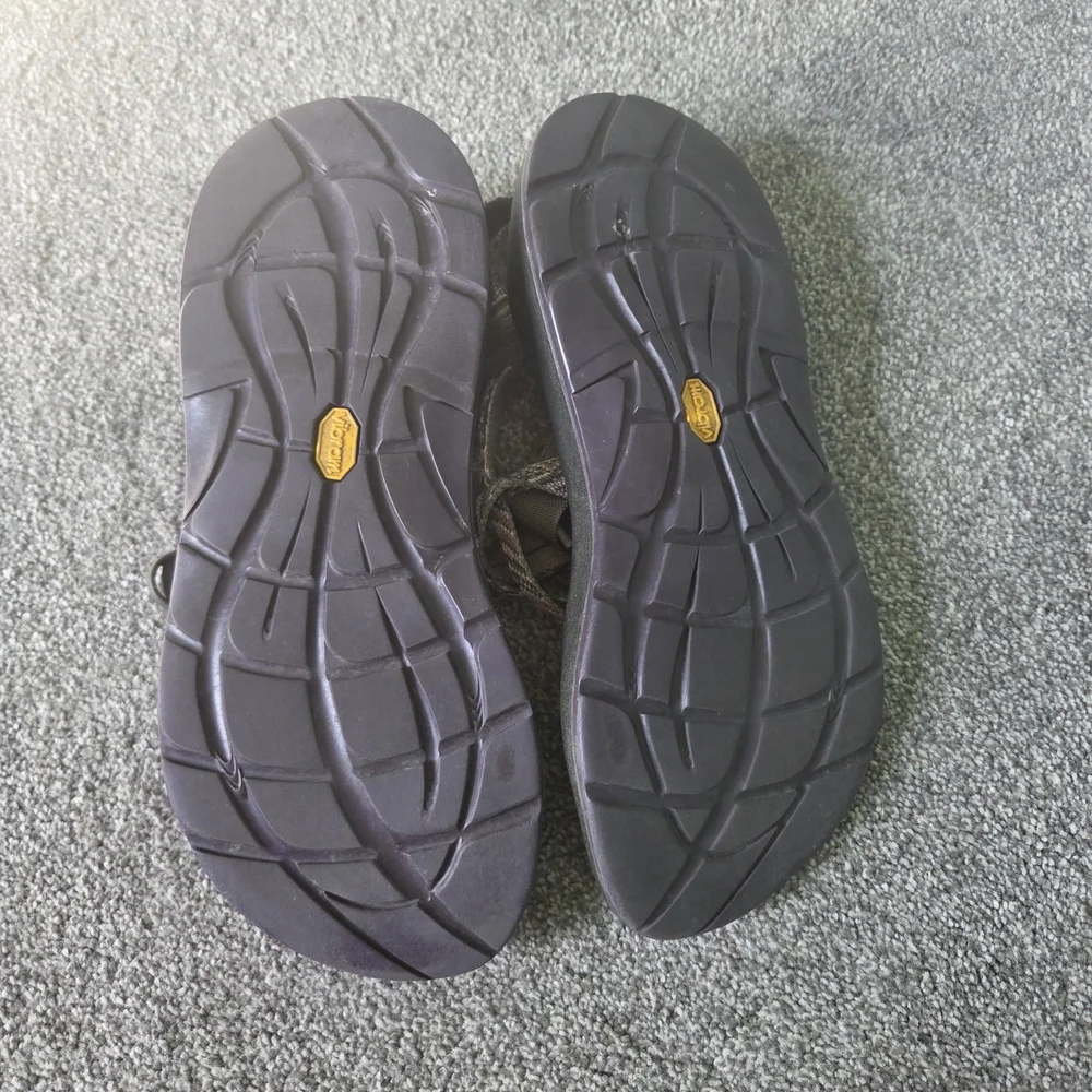 Chaco Purple and Gray Women's Sandals - Picture 3 of 5